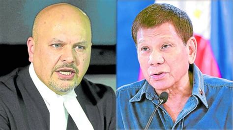ICC case vs Duterte dead before trial .